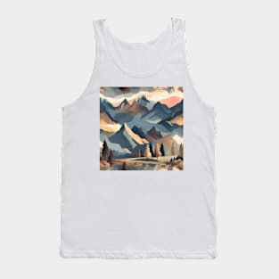 in the mountains ends Tank Top